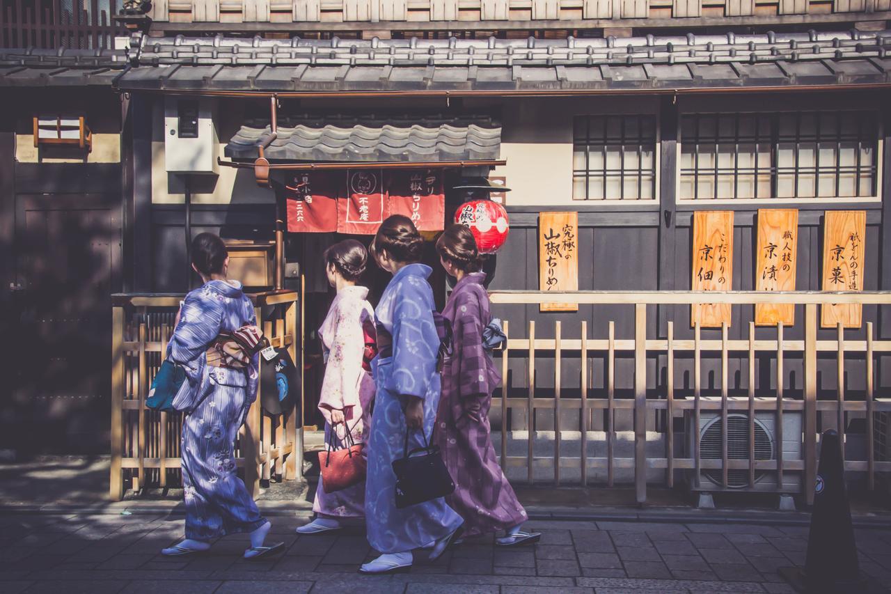 Shirakabanoyado-Taisho Villa Oszaka Kültér fotó